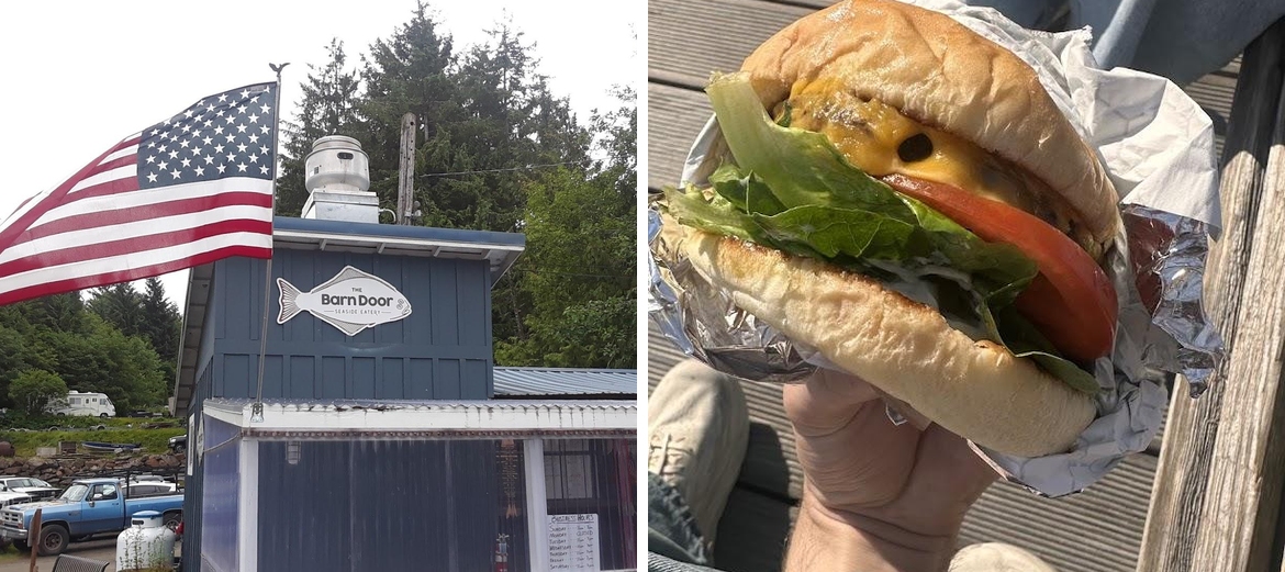 The Barn Door Eatery Menu