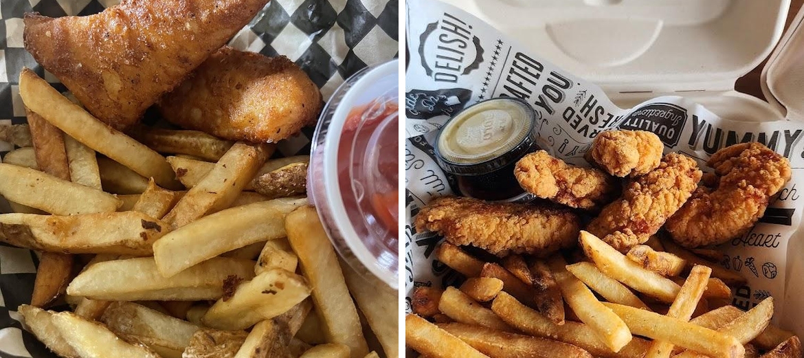 The Barn Door Eatery Menu