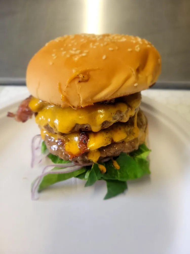 Double Decker Captain Burger