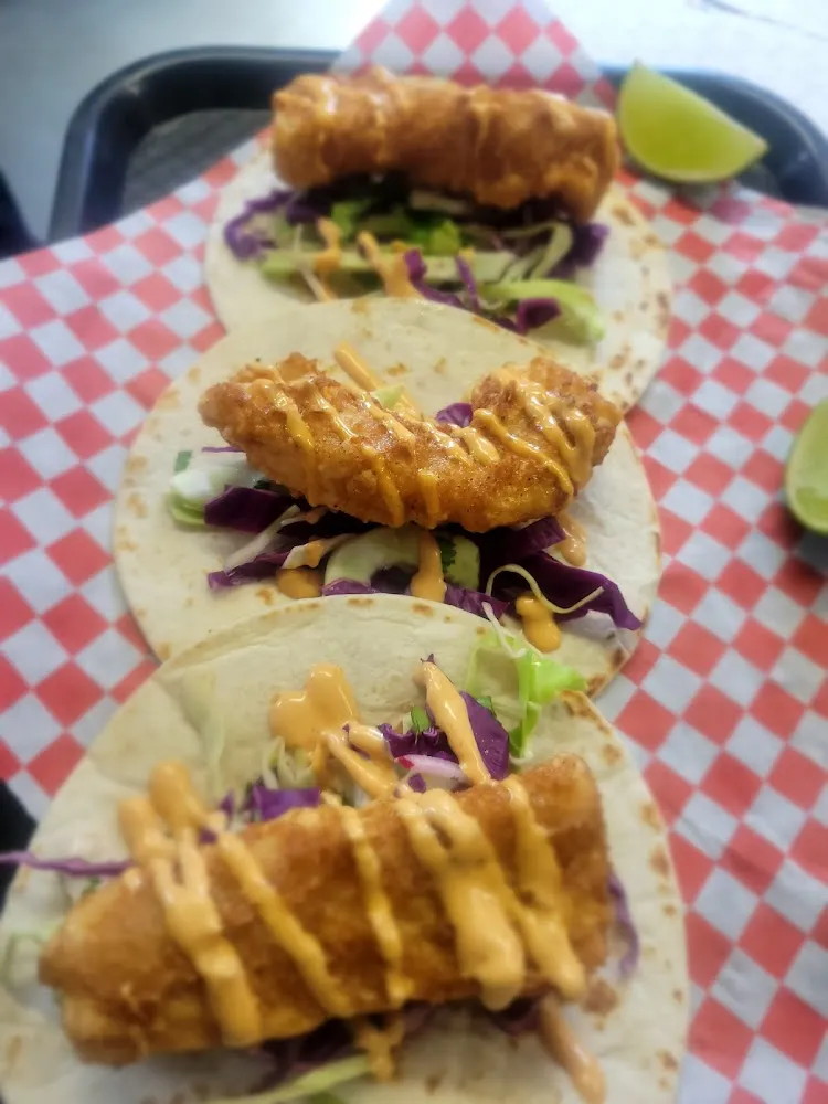 Halibut Tacos