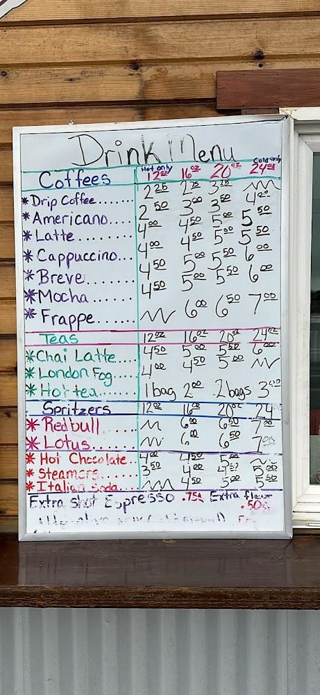 The Barn Door Eatery Menu image 2