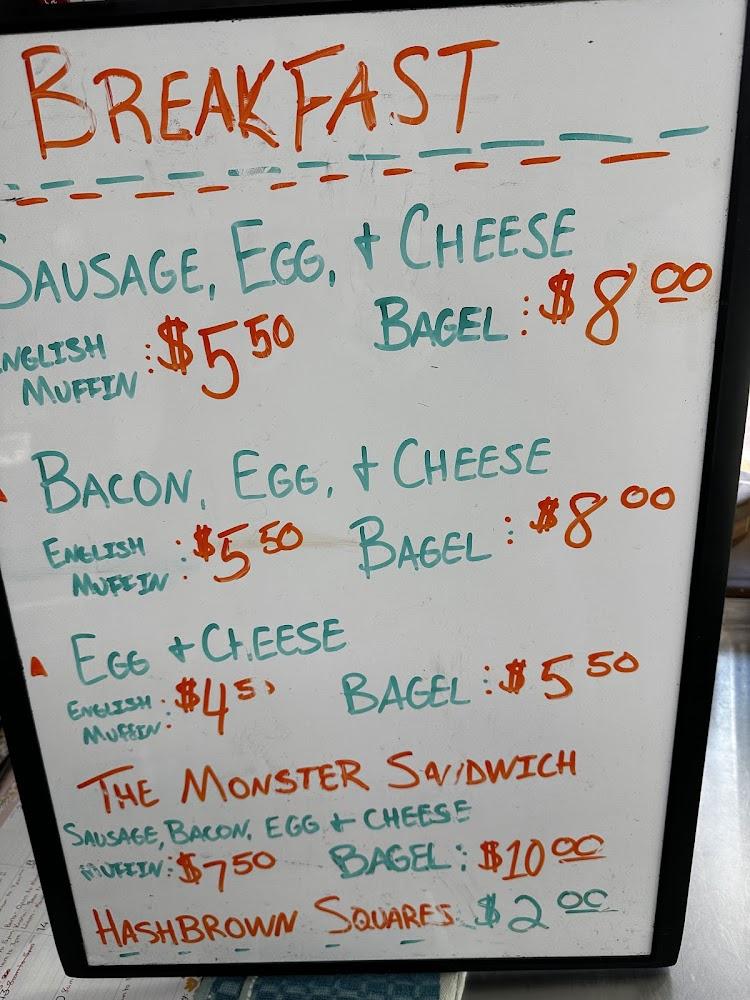 The Barn Door Eatery Menu image 3