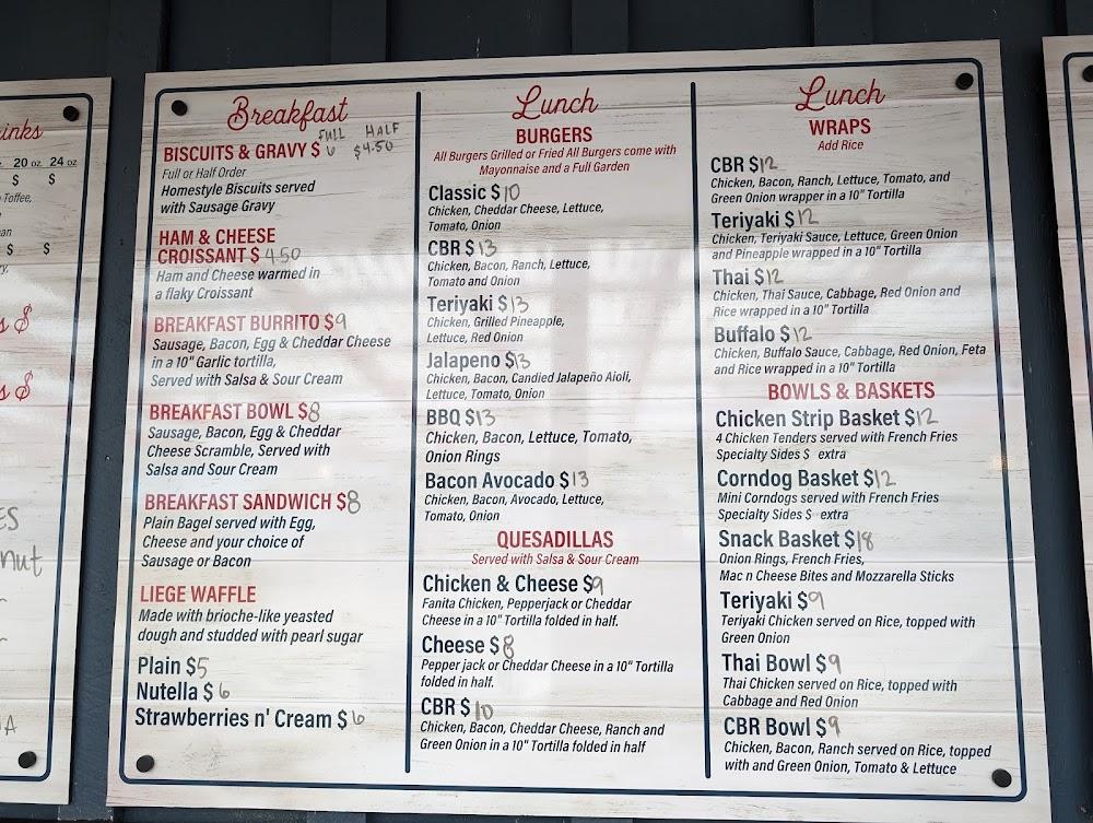 The Barn Door Eatery Menu image 4