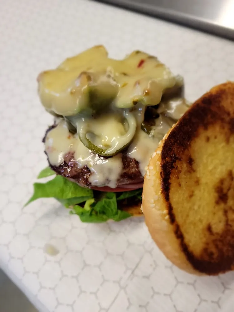 Sweet and Spicy Buger